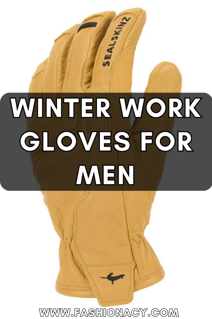 Winter Work Gloves For Men