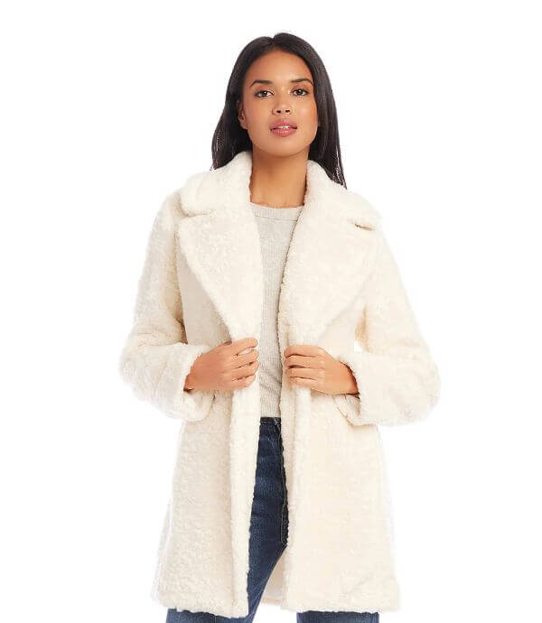 Women's Sherpa Coat