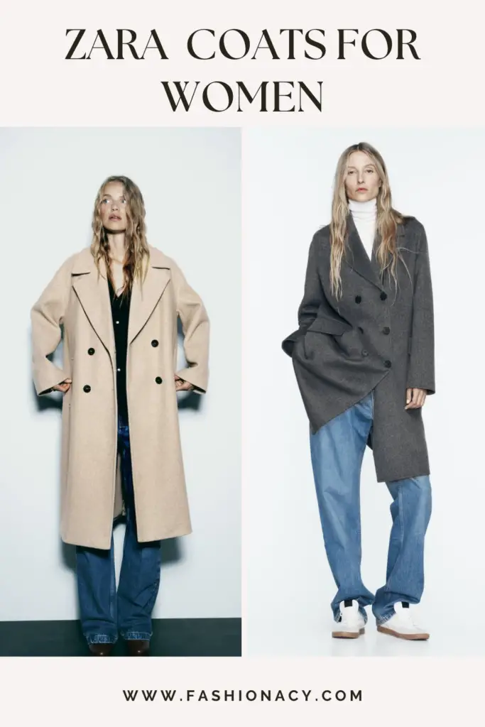Zara Coats For Women