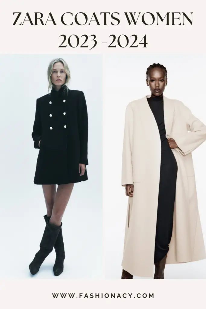 Zara Coats Women 2023 2024