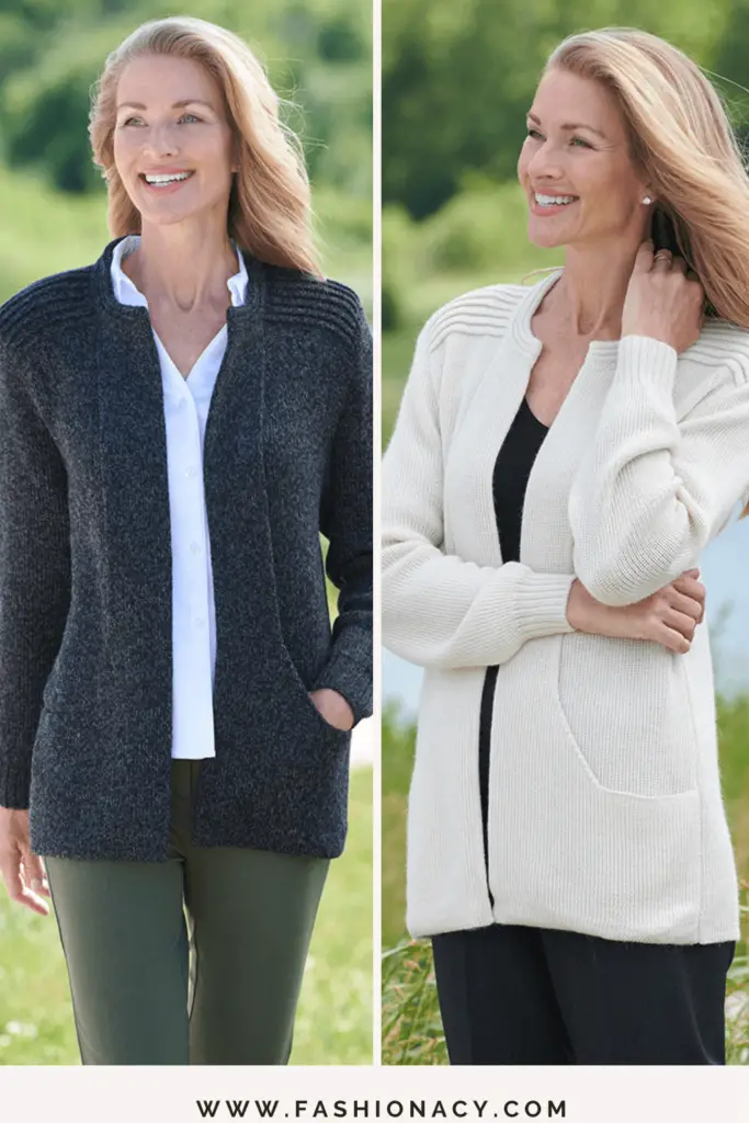 Alpaca Cardigan Women