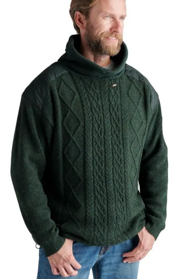 Aran sweater men