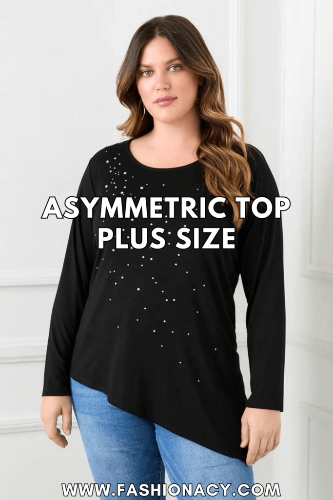 Asymmetric Top Plus Size