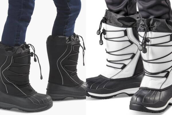 best-snow-boots-for-women-warm-waterproof-insulated