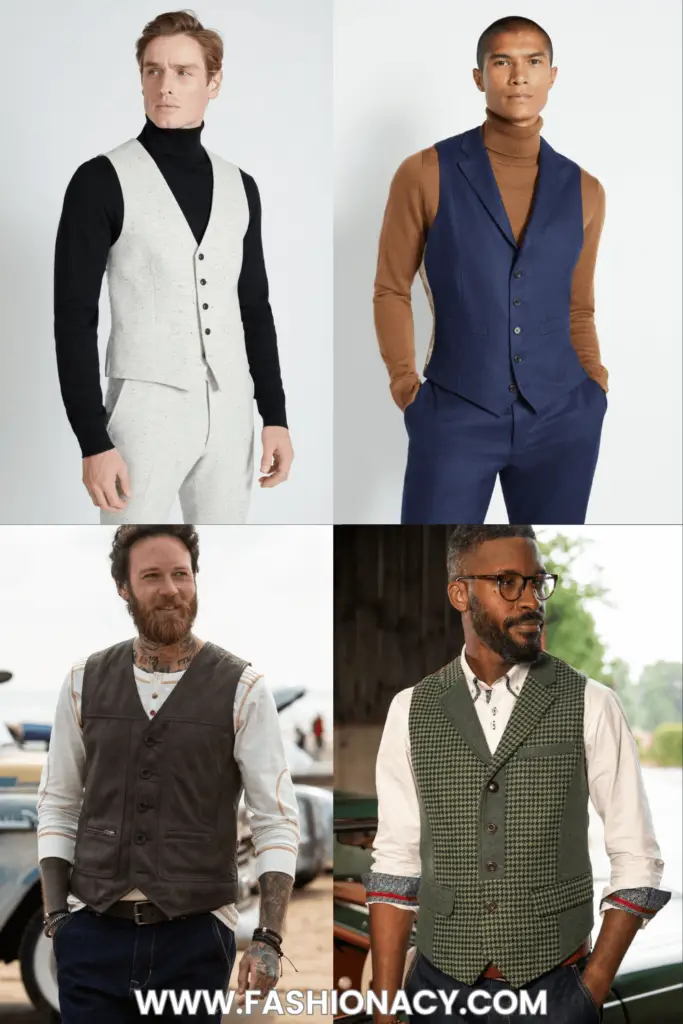 Casual Waistcoats For Men