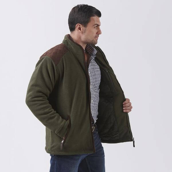 Fleece Jacket Men's Fashion