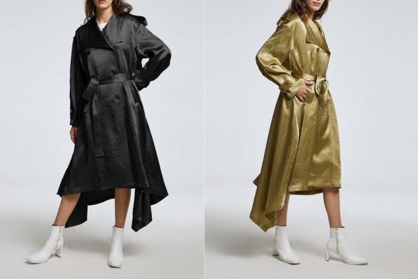 glossy-coat-outfits