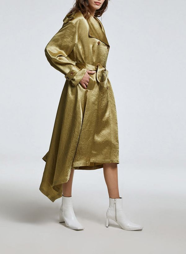 glossy-trench-coat