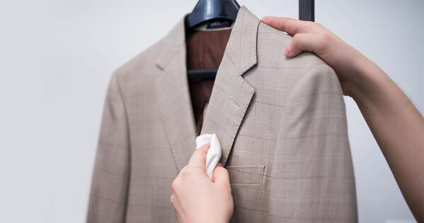 How To Clean Suits at Home