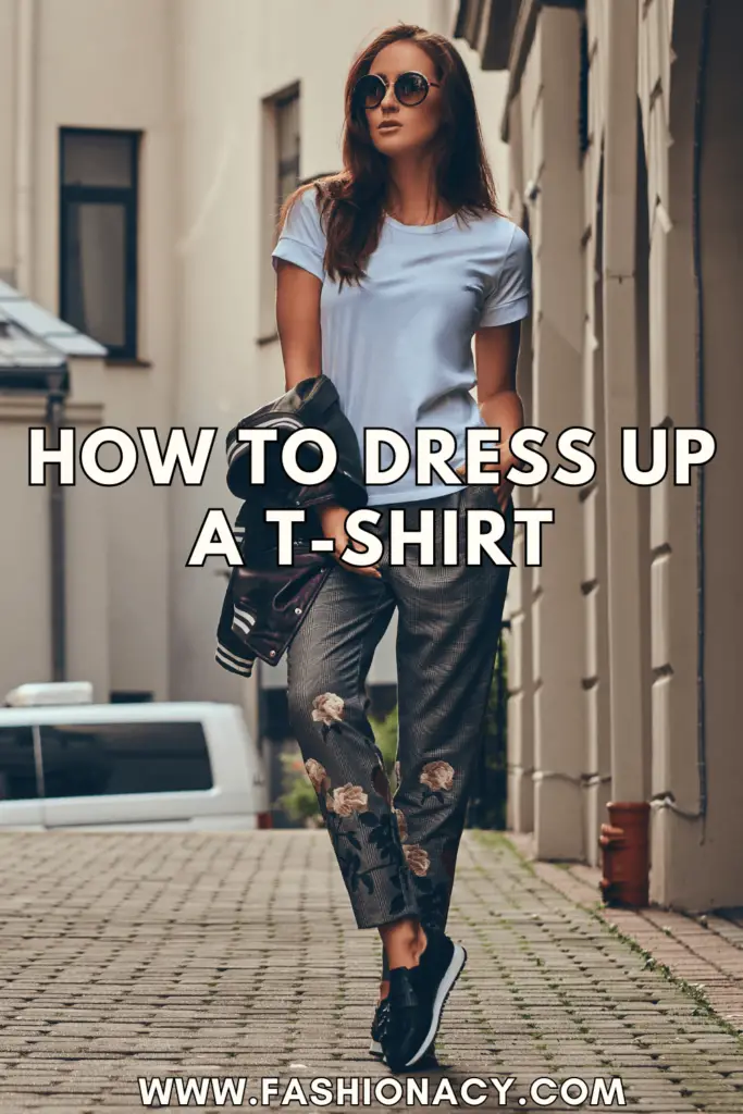 How to Dress Up a T-shirt