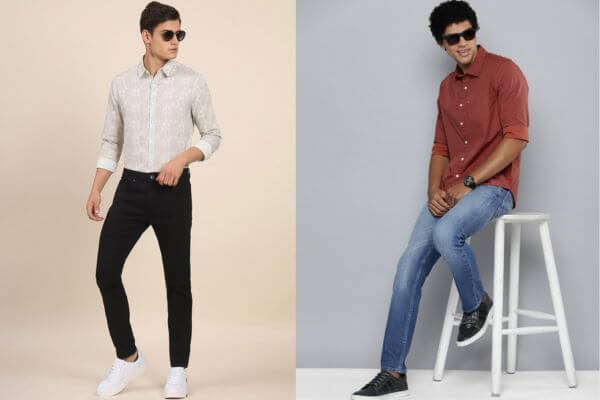 How to Dress Up Jeans For Men