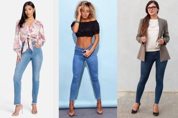How to Dress Up Jeans