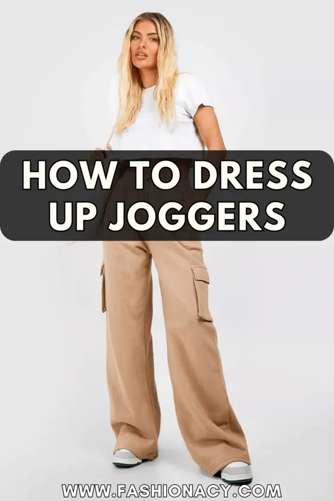 How to Dress Up Joggers