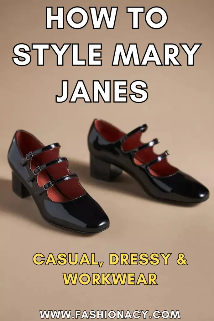 How to Style Mary Janes  