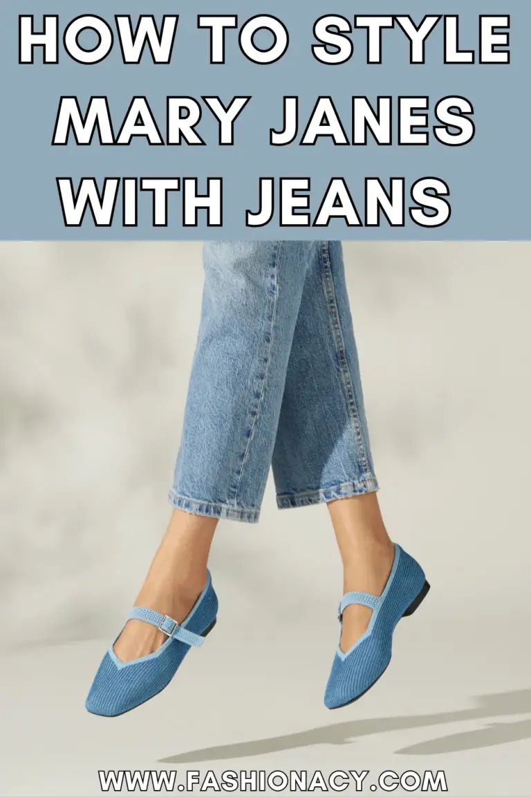 How to Style Mary Janes