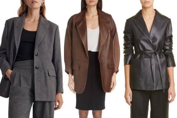 How to Style Oversized Blazer Women