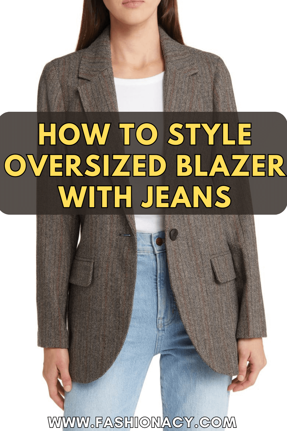 How to Style Oversized Blazer