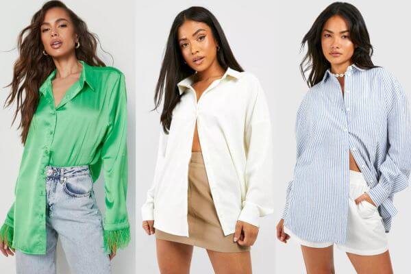 How to Style Oversized Shirt