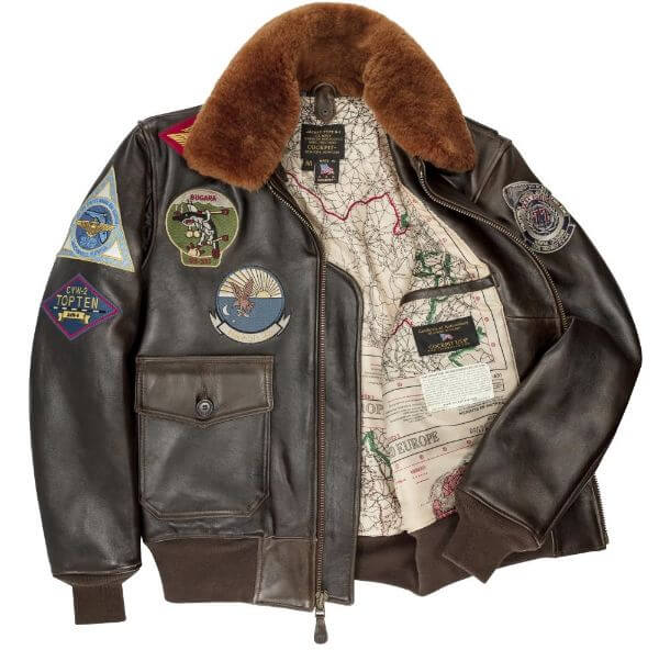 Leather Pilot Jacket 