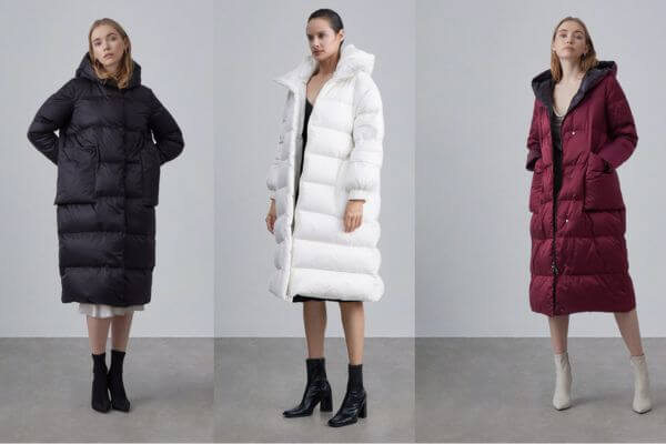 Long Puffer Jackets For Women