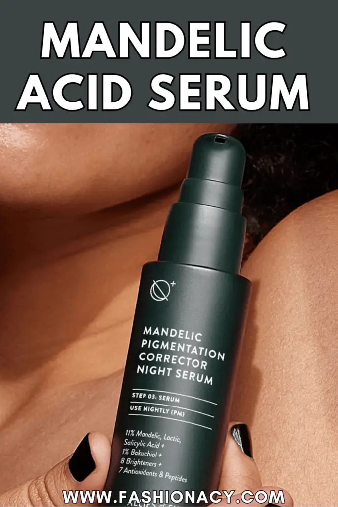 mandelic acid serum