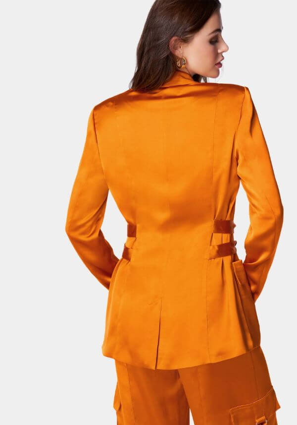 Orange Blazer Women