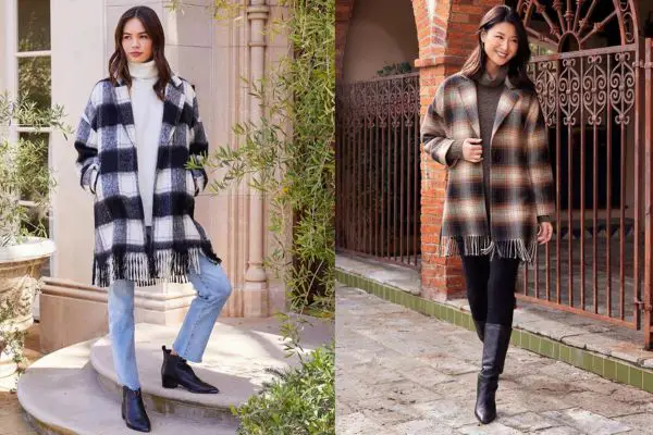 plaid-fringe-jackets-for-women