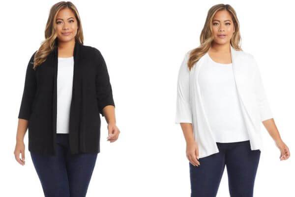 plus size cardigans for women