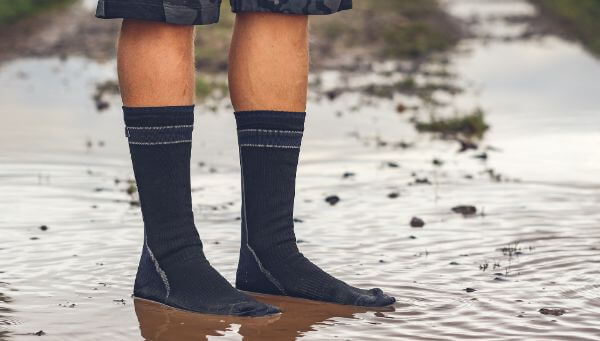rainy day socks