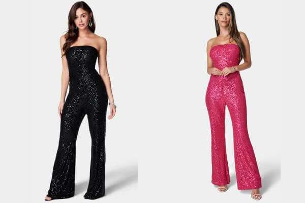 Sequin Jumpsuit