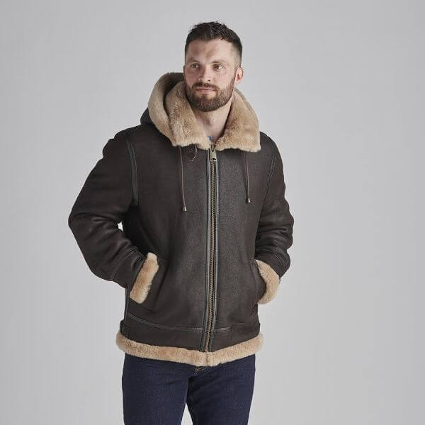 Shearling Flight Jacket