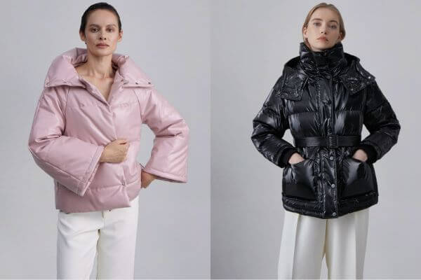 Short Puffer Coats For Women