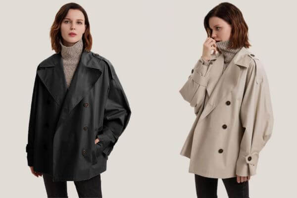 Short Trench Coat