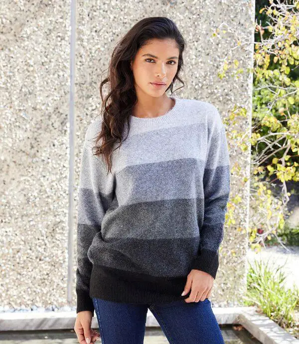 Stripe Sweaters For Women