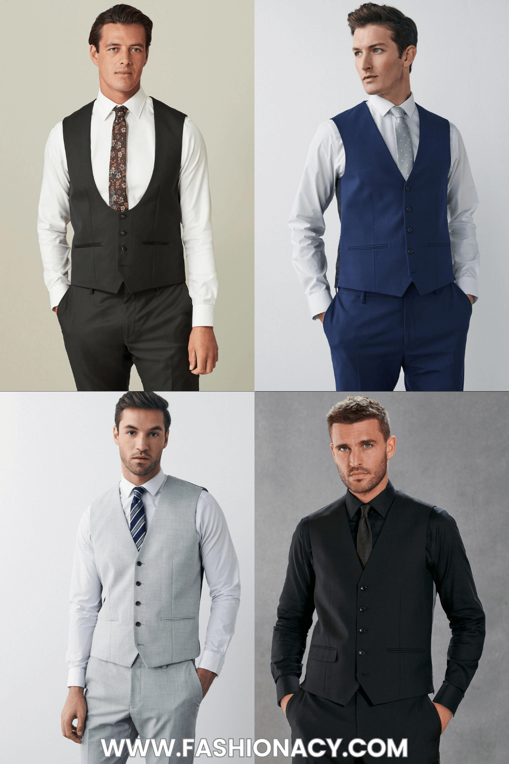 Stylish & Casual Waistcoats For Men (How to Wear)