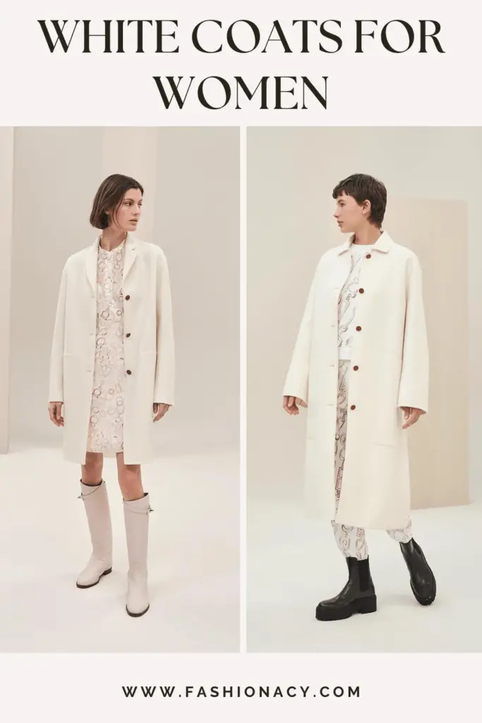 white coats for women winter 