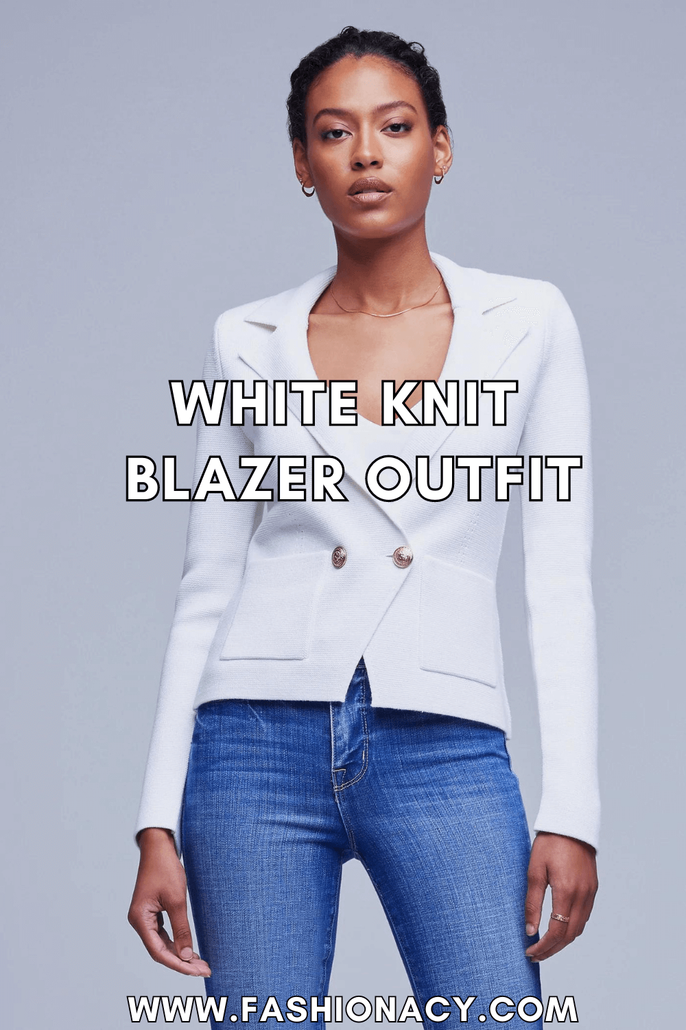Knit Blazers For Women