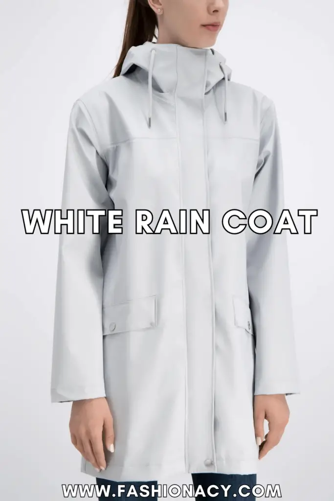 white-rain-coat