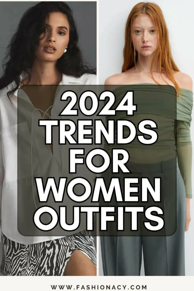 2024 Trends For Women Outfits
