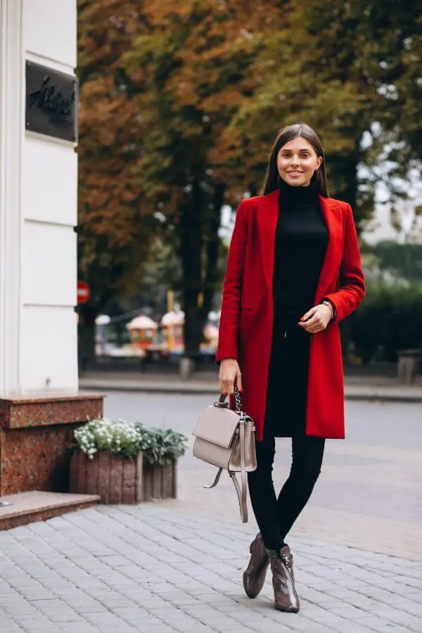 Ankle Booties Work Outfit