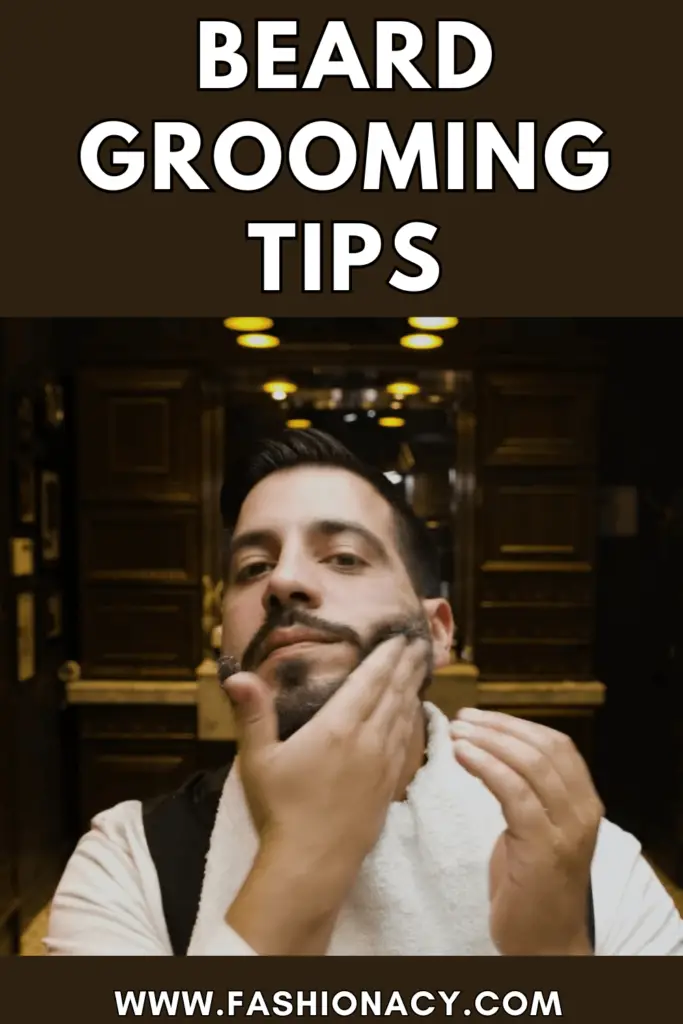 Beard Grooming Tips