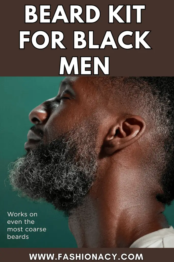Beard Kit For Black Men