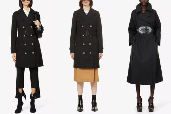 Black Trench Coats