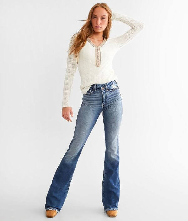 Bootcut Jeans Outfit Fall