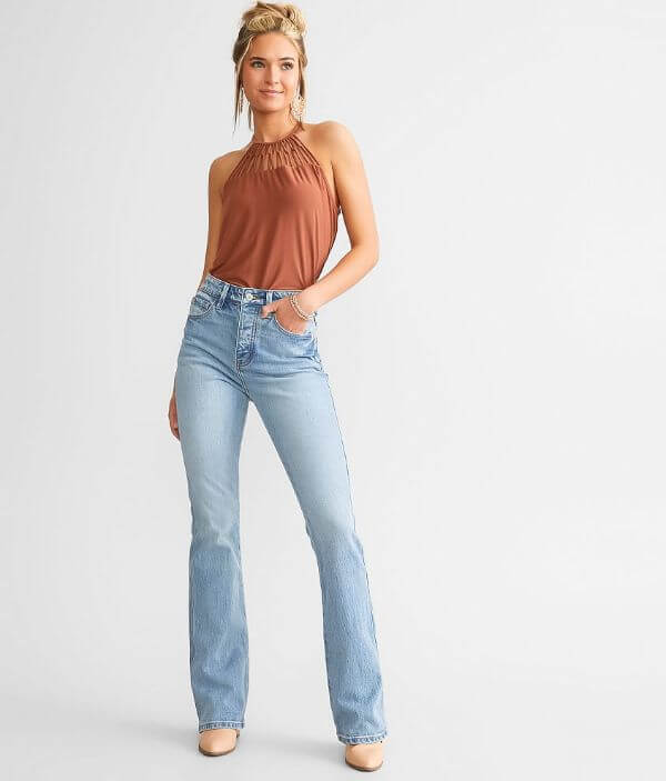 Bootcut Jeans Outfit