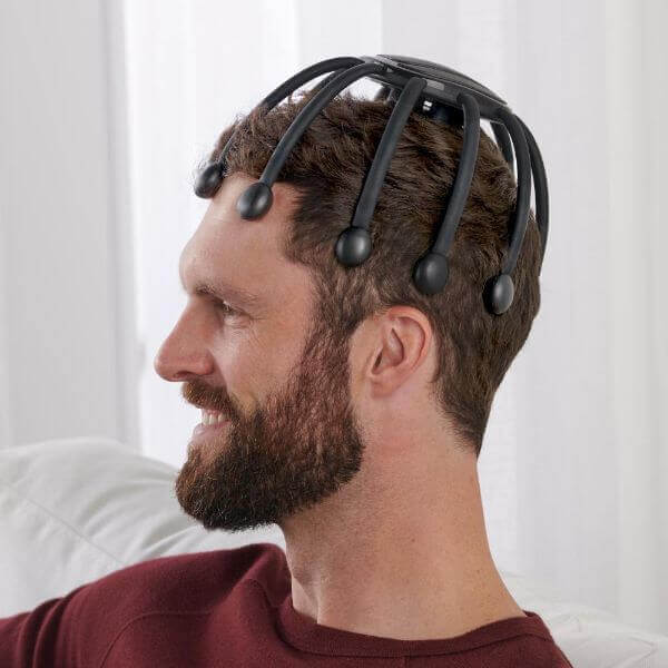 Head Massager Machine