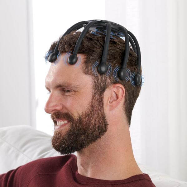 Head Massager Tool