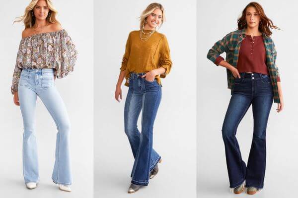 How to Style Flare Jeans