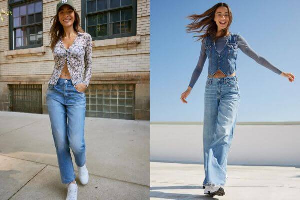 How to Style High Waisted Jeans