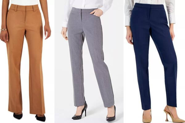 How to Style Office Pants for Women